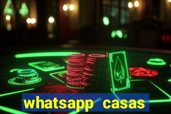 whatsapp casas bahia vendedor
